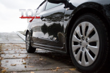 8558 Протекторы дверей X-Force на Kia Ceed 2